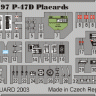 Eduard FE197 P-47D Placards