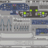 Eduard FE281 CH-46E interior ACA/MRC