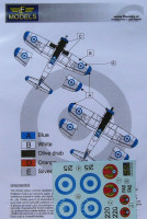 LF Model C7220 Decals for FG1D Corsair FAS 1/72