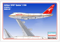 Восточный Экспресс 144154-1 Авиалайнер 747SP RR QANTAS old (Limited Edition) 1/144
