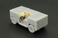 Brengun BRS144007 NC-8A mobile electric power plant (2pcs) 1/144