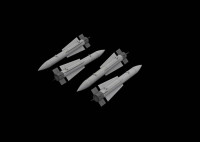 Eduard 632148 BRASSIN 1/32 AIM-54C Phoenix