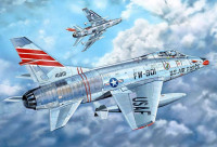 Trumpeter 03221 F-100 Super Sabre Американский истребитель 1/32