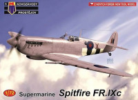 Kovozavody Prostejov 72176 1/72 Supermarine Spitfire FR.IXc (3x camo)
