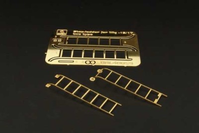 Brengun BRL48059 Step ladders Mig 15/Mig 17 (two type) 1/48