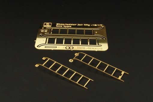 Brengun BRL48059 Step ladders Mig 15/Mig 17 (two type) 1/48
