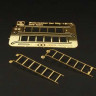 Brengun BRL48059 Step ladders Mig 15/Mig 17 (two type) 1/48