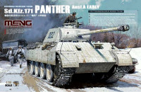 Meng Model TS-046 Panther Ausf. A Early 1/35