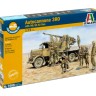 Italeri 07508 AUTOCANNONE 3RO with 90/53 AA GUN - FAST ASSEMBLY 1/72