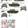 Star Decals 35-C1237 CRO-ARMY # 2. Domovinski Rat / Homeland War 1991-95.T-55A. 1992-93. [Soviet) 1/35