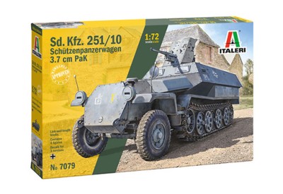Italeri 07079 Sd.Kfz. 251/10 1/72
