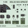 Eduard 3DL32023 B5N2 SPACE (BORDER M.) 1/35