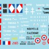 Star Decals 35-C1350 French fighting vehicles in Africa # 3. Hotchkiss H 39, Renault FT-17, Universal Carrier, Valentine III Mk.V 1/35