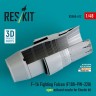 Reskit RSU48-612 F-16 Fight.Falcon (F100-PW-220) exh.noz.(KIN) 1/48