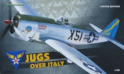 Eduard 01180 P-47D 1:48: Jugs over Italy