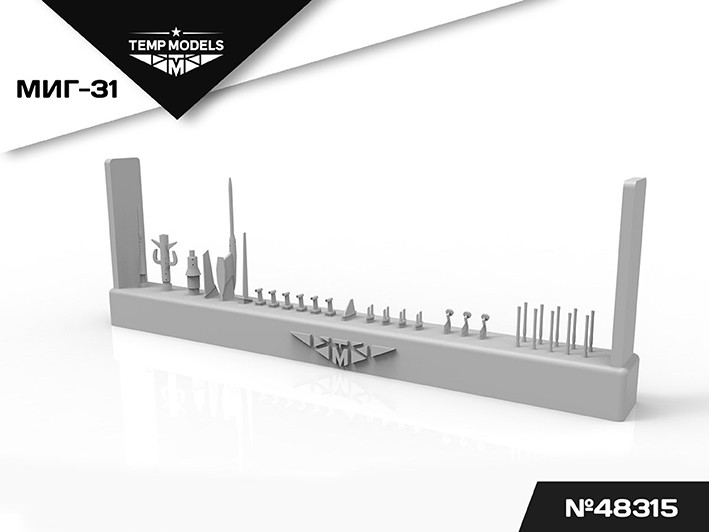 Temp Models 48315 Набор датчиков Миг-31 1/48
