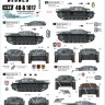 Star Decals 48-B1017 Sturmgeschutz/StuG.III B 1941-42 # 2. Sturmgeschutz/StuG.Abt. 182, Sturmgeschutz/StuG.Abt. 190, Sturmgeschutz/StuG.Abt. 197, Sturmgeschutz/StuG.Abt. 243, Sturmgeschutz/StuG.Abt. 244 1/48