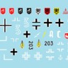 Star Decals 48-B1017 Sturmgeschutz/StuG.III B 1941-42 # 2. Sturmgeschutz/StuG.Abt. 182, Sturmgeschutz/StuG.Abt. 190, Sturmgeschutz/StuG.Abt. 197, Sturmgeschutz/StuG.Abt. 243, Sturmgeschutz/StuG.Abt. 244 1/48