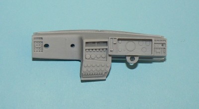 Reji Model 945 Ford Sierra RS 4x4 - upgrade dashboard RHD 1/24