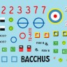 Star Decals 72-A1111 British Sherman tanks in North Africa. Sherman Mk.III 1/72