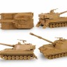 Звезда 7422 Американская самоходная гаубица "М-109 А2" 1/100