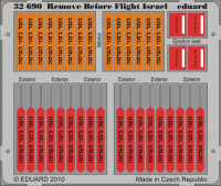 Eduard 32690 Remove Before Flight - Israel