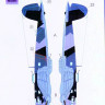 Lf Model M3256 Mask He 111P Pre-war Camouflage painting 1/32