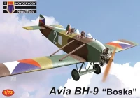 Kovozavody Prostejov 72414 Avia BH-9 'Boska' (4x camo) 1/72