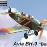 Kovozavody Prostejov 72414 Avia BH-9 'Boska' (4x camo) 1/72
