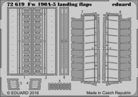 Eduard 72619 Fw 190A-5 landing flaps 1:72