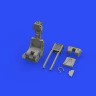 Eduard 648526 BRASSIN 1/48 F-104 MB.7 ejection seat (KIN)