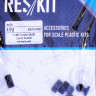 Reskit RS72-0207 T-28 Trojan (A,B) Land based wheels (SWD,HEL) 1/72