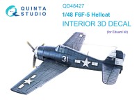 Quinta Studio QD48427 F6F-5 Hellcat (Eduard) 1/48