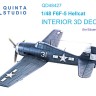 Quinta Studio QD48427 F6F-5 Hellcat (Eduard) 1/48