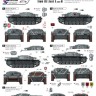 Star Decals STAR35996 Sturm #4. Sturmgeschutz/StuG.III Ausf.B. Abt 190, 191, 197, 244, GD, SS-LAH on the Eastern Front 1941-42 1/35