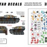 Star Decals STAR35996 Sturm #4. Sturmgeschutz/StuG.III Ausf.B. Abt 190, 191, 197, 244, GD, SS-LAH on the Eastern Front 1941-42 1/35