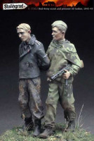 Stalingrad 3502 Разведчик РККА и пленный