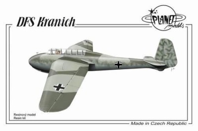 Planet Models PLT182 DFS Kranich 1/48