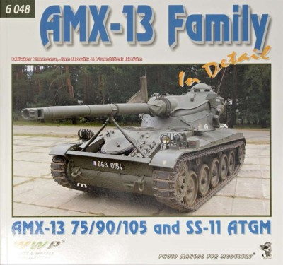WWP Publications PBLWWPG48 Publ. AMX-13 Family (in detail)