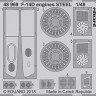 Eduard 48969 F-14D engines STEEL 1/48