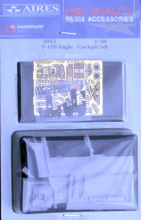 Aires 4842 F-15B Eagle cockpit set (GWH) 1/48
