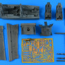 Aires 4842 F-15B Eagle cockpit set (GWH) 1/48