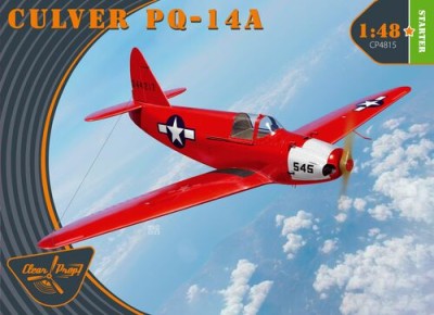 Clear Prop CP4815 Culver PQ-14A, Starter Kit (2x camo) 1/48
