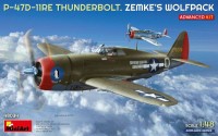 Miniart 48034 P-47D-11RE Thunderbolt Zemke?s Wolfpack 1/48