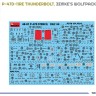 Miniart 48034 P-47D-11RE Thunderbolt Zemke?s Wolfpack 1/48