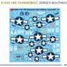 Miniart 48034 P-47D-11RE Thunderbolt Zemke?s Wolfpack 1/48