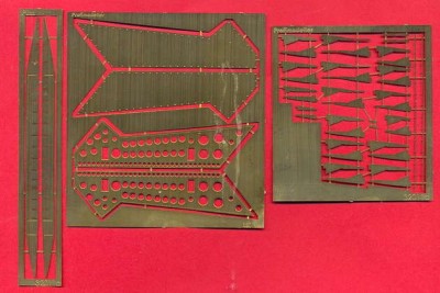 Profimodeller PFM-32011 1/32 MiG-17 Flaps (TRUMP)