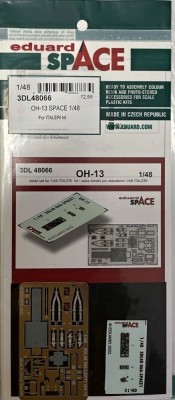 Eduard 3DL48066 OH-13 SPACE (ITAL) 1/48