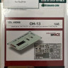 Eduard 3DL48066 OH-13 SPACE (ITAL) 1/48