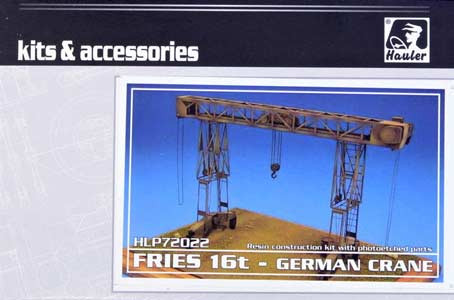 Hauler HLP72022 FRIES 16t - German Crane (resin kit) 1/72